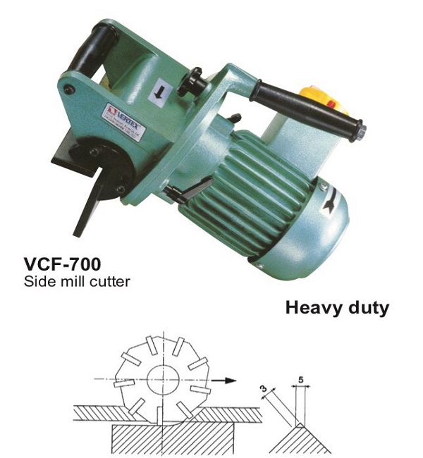 Máy Vát Mép VCF-700 Vertex