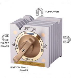 Khối Vuông Từ Tính Chính Xác VCP - Vertex
