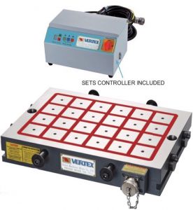 Bàn Từ Máy Phay Lực Hút Lớn VPE - Vertex Bàn Từ Máy Phay Lực Hút Lớn VPE - Vertex