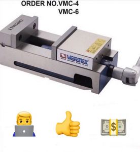 Ê Tô Máy Phay Chính xác VMC - Vertex