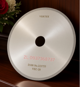 Đá Cắt Trục Tròn Hợp Kim VEC-20-D