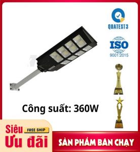 Đèn Đường 2 Cánh KITAWA 360W - LT5360