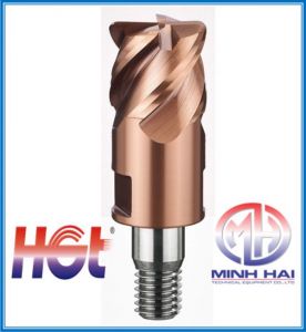 Đầu Dao 60HRC Góc R HGT