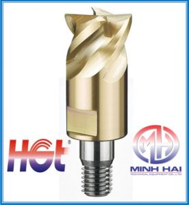 Đầu Dao Trụ Phay Inox HGT